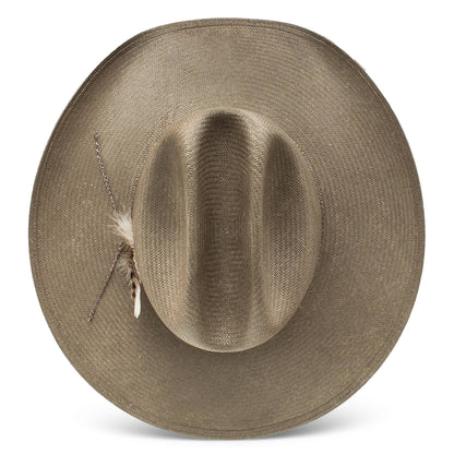 Charlie 1 Horse Lainey Wilson Straw Hold My Halo Grey Shantung - 4