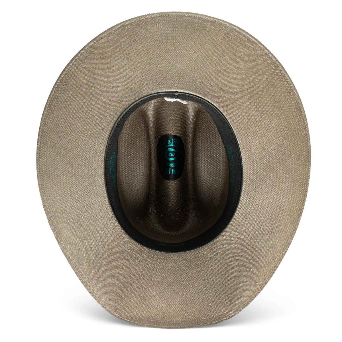 Charlie 1 Horse Lainey Wilson Straw Hold My Halo Grey Shantung - 5