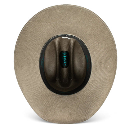 Charlie 1 Horse Lainey Wilson Straw Hold My Halo Grey Shantung - 5