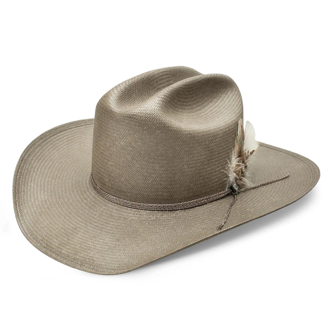 Charlie 1 Horse Lainey Wilson Straw Hold My Halo Grey Shantung