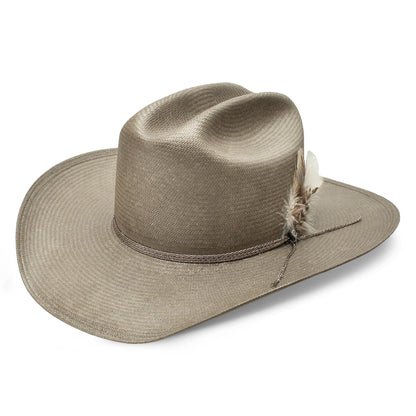 Charlie 1 Horse Lainey Wilson Straw Hold My Halo Grey Shantung