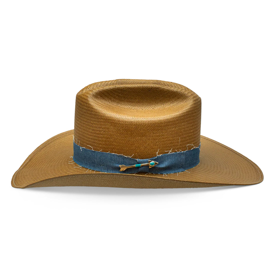 Charlie 1 Horse Lainey Wilson Straw Lone Wolf Cognac - 2