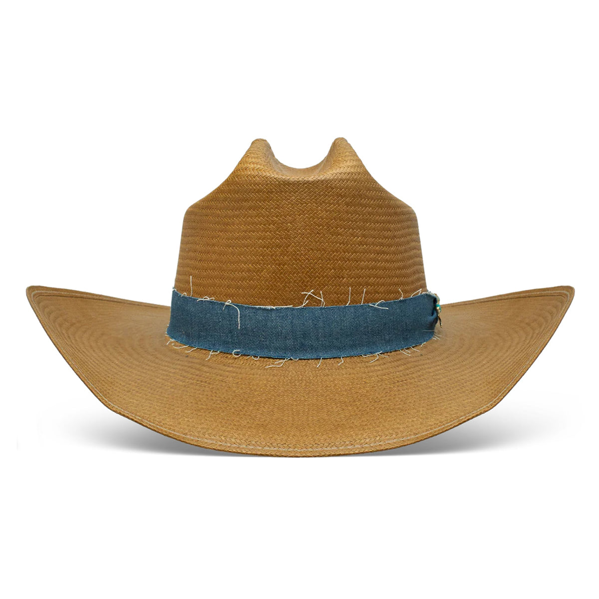 Charlie 1 Horse Lainey Wilson Straw Lone Wolf Cognac - 3
