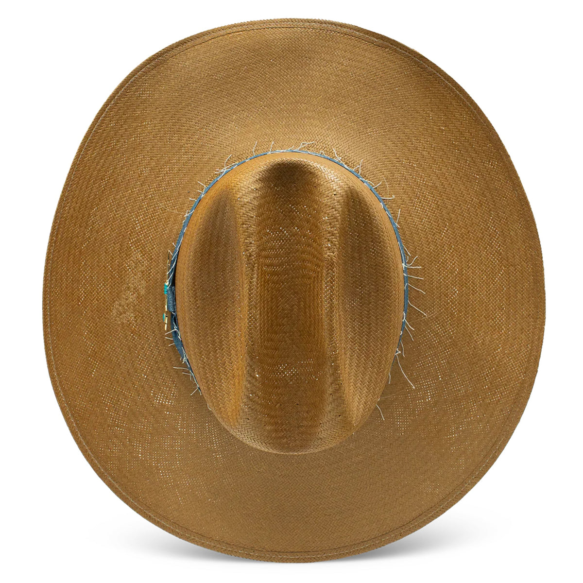 Charlie 1 Horse Lainey Wilson Straw Lone Wolf Cognac - 4