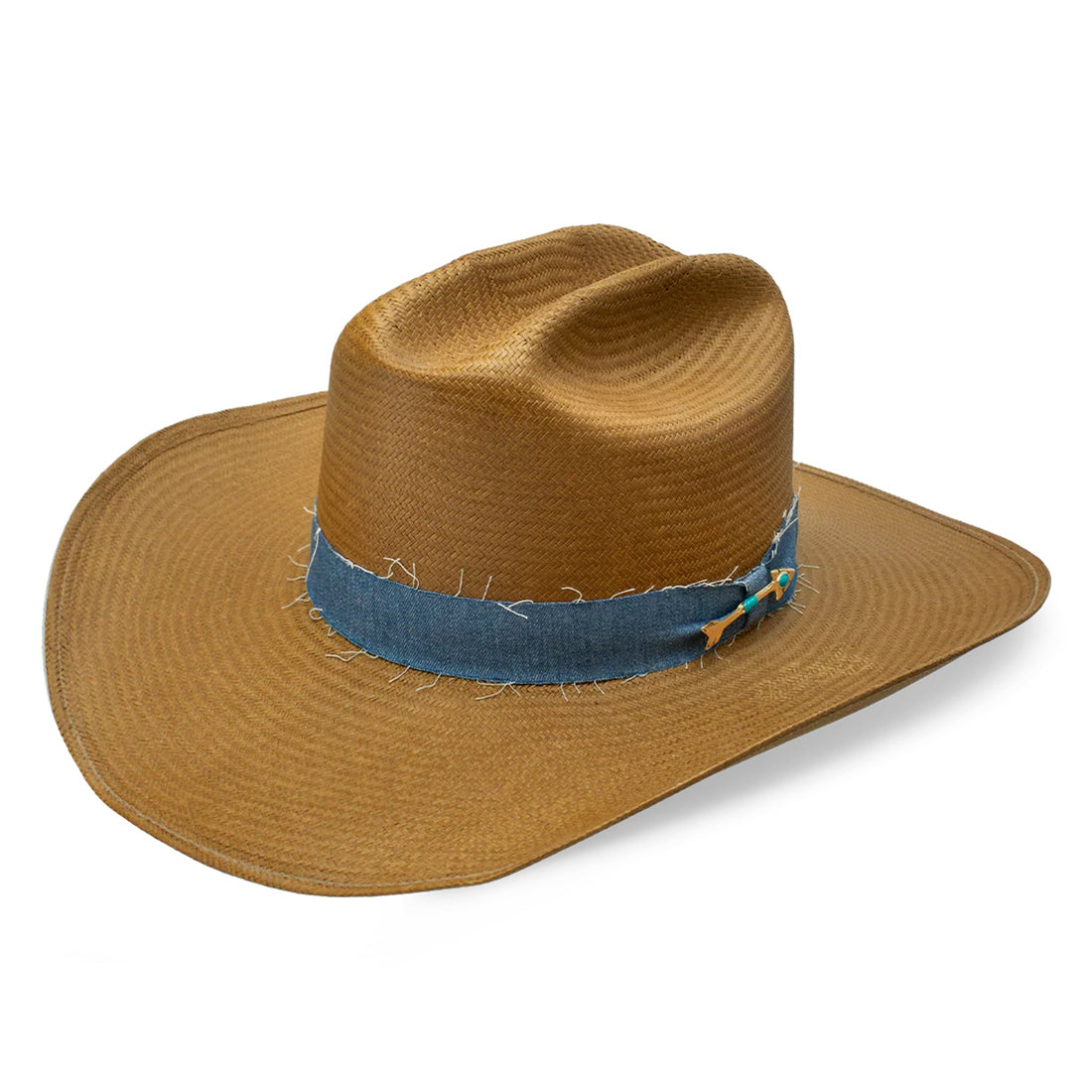 Charlie 1 Horse Lainey Wilson Straw Lone Wolf Cognac