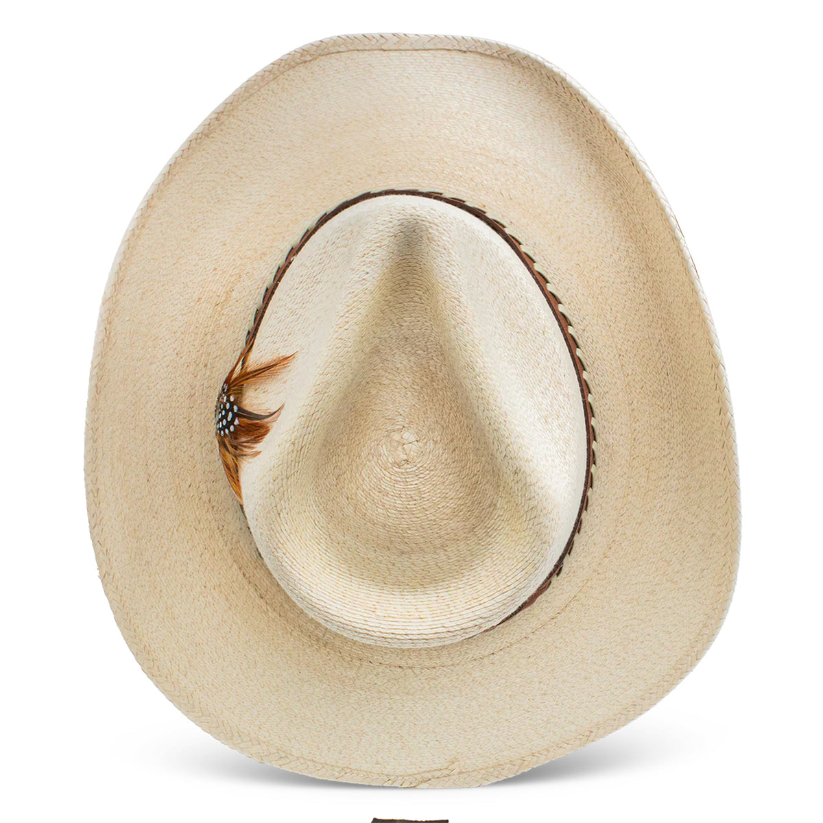 Charlie 1 Horse Lainey Wilson Straw Road Runner Toasted Palm - 4