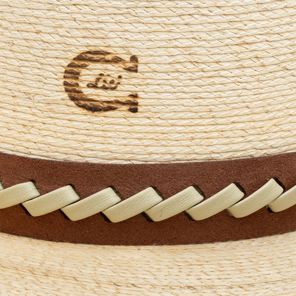 Charlie 1 Horse Lainey Wilson Straw Road Runner Toasted Palm - 7