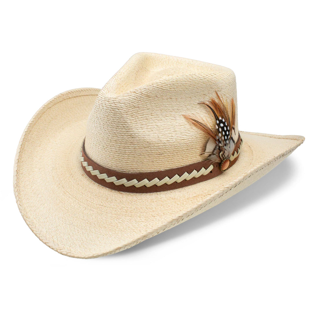 Charlie 1 Horse Lainey Wilson Straw Road Runner Toasted Palm