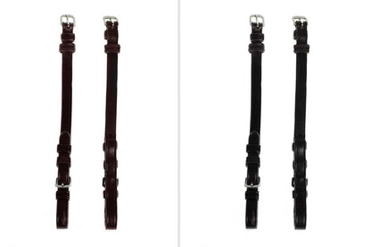 PS of Sweden Cheek Pieces Flat w/ Selectable Cradles and Regular Buckles