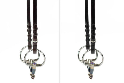 PS of Sweden Cheek Pieces Flat w/ Selectable Cradles and Regular Buckles