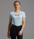 Description:Chiaro Ladies Cotton Riding T-Shirt_Colour:Blue_Position:1