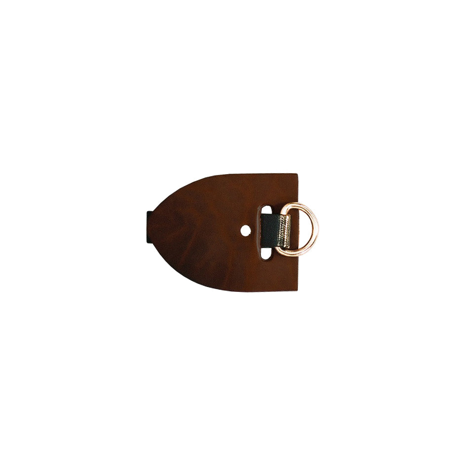 Chrome Leather Back Safe with Dee