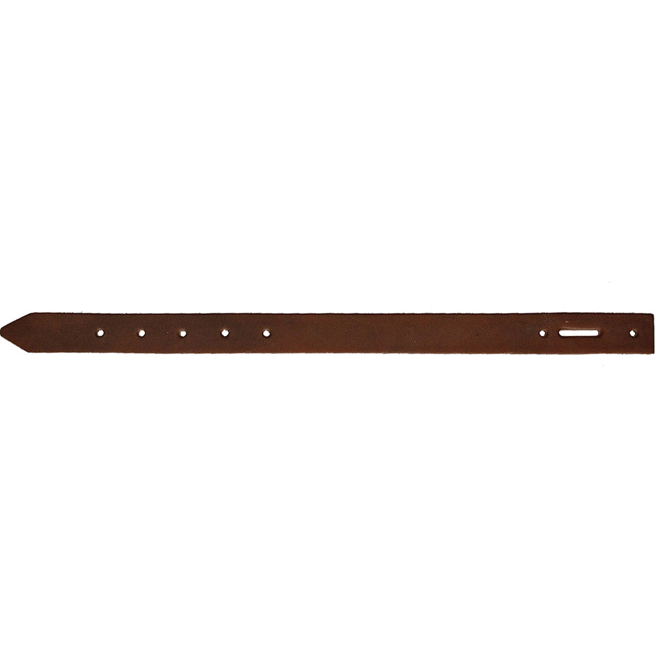 Chrome Leather Breaststrap