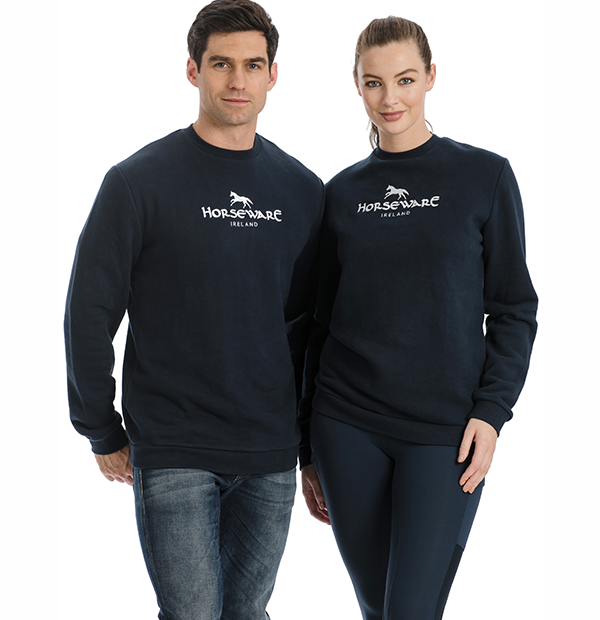 Horseware Ireland Signature Cotton Crew Sweatshirt