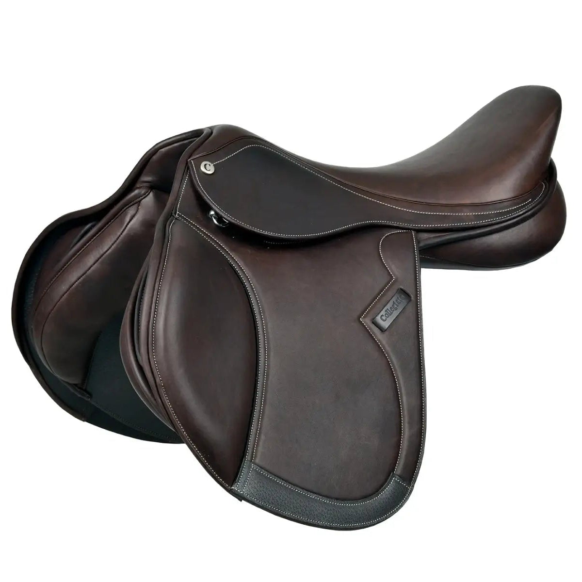 Collegiate Astute Close Contact Saddle - Brown