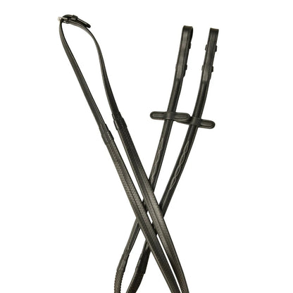 Collegiate Comfitec Opulux Fancy Raised Rubber Reins - 2