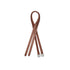 Collegiate Luxe Stirrup Leathers - Brown
