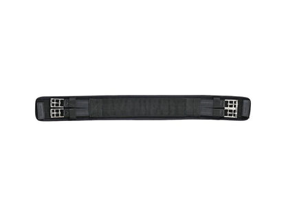 Collegiate Neoprene Lined Dressage Girth - Black