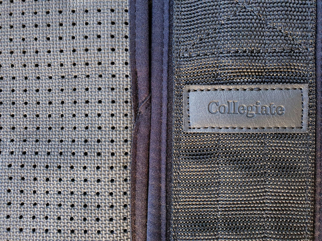 Collegiate Neoprene Lined Dressage Girth - Close Up