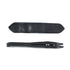 Collegiate Press Stud Rein Stoppers - Black