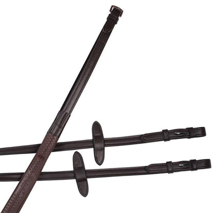 Collegiate Syntovia+ Rubber Reins - Brown