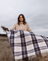 Country Collective Recycled Wool Blanket - Karapiro