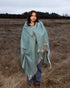 Country Collective Recycled Wool Blanket - Lake Tekapo