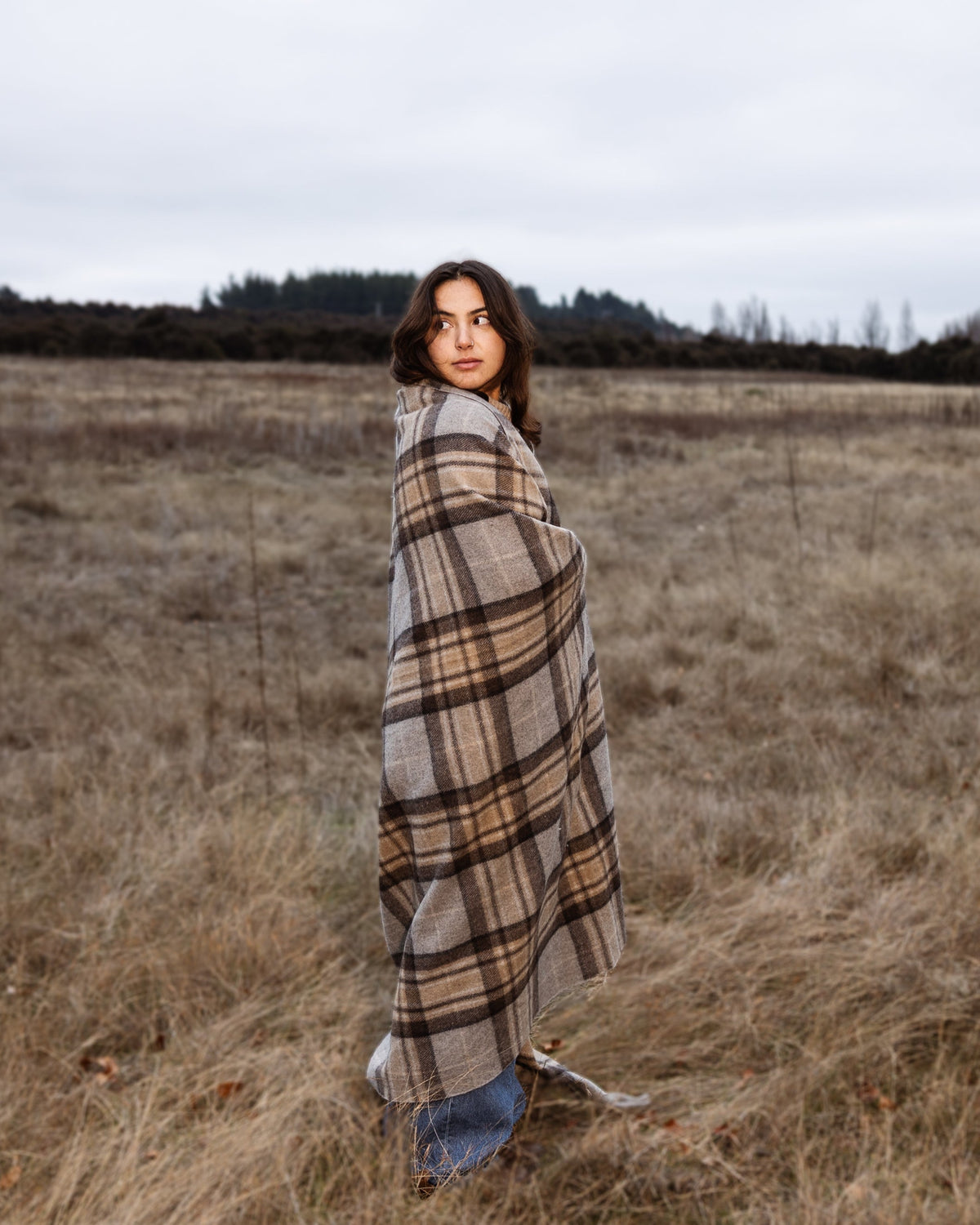 Country Collective Recycled Wool Blanket - Wanaka - 2