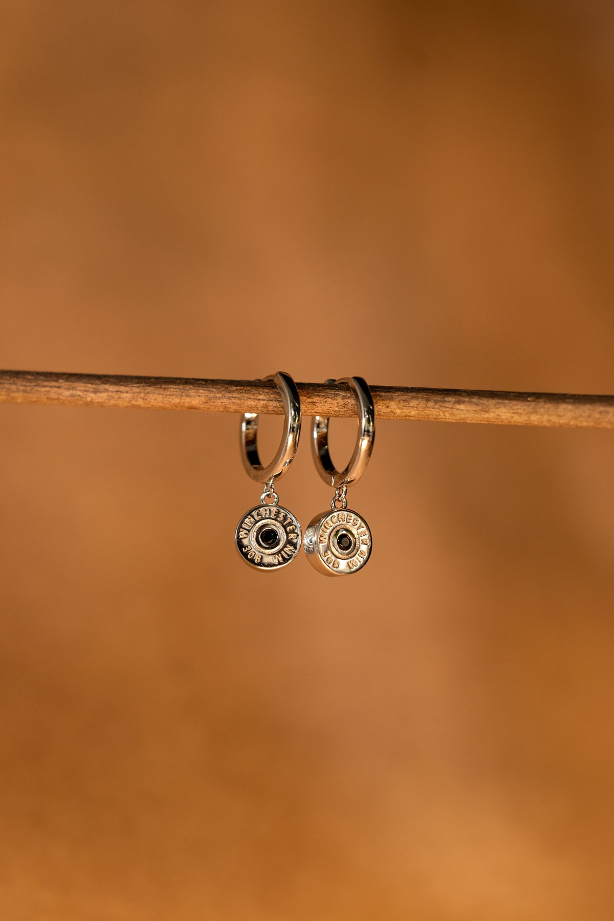 Country Collective Winchester 308 Bullet Earrings - 2