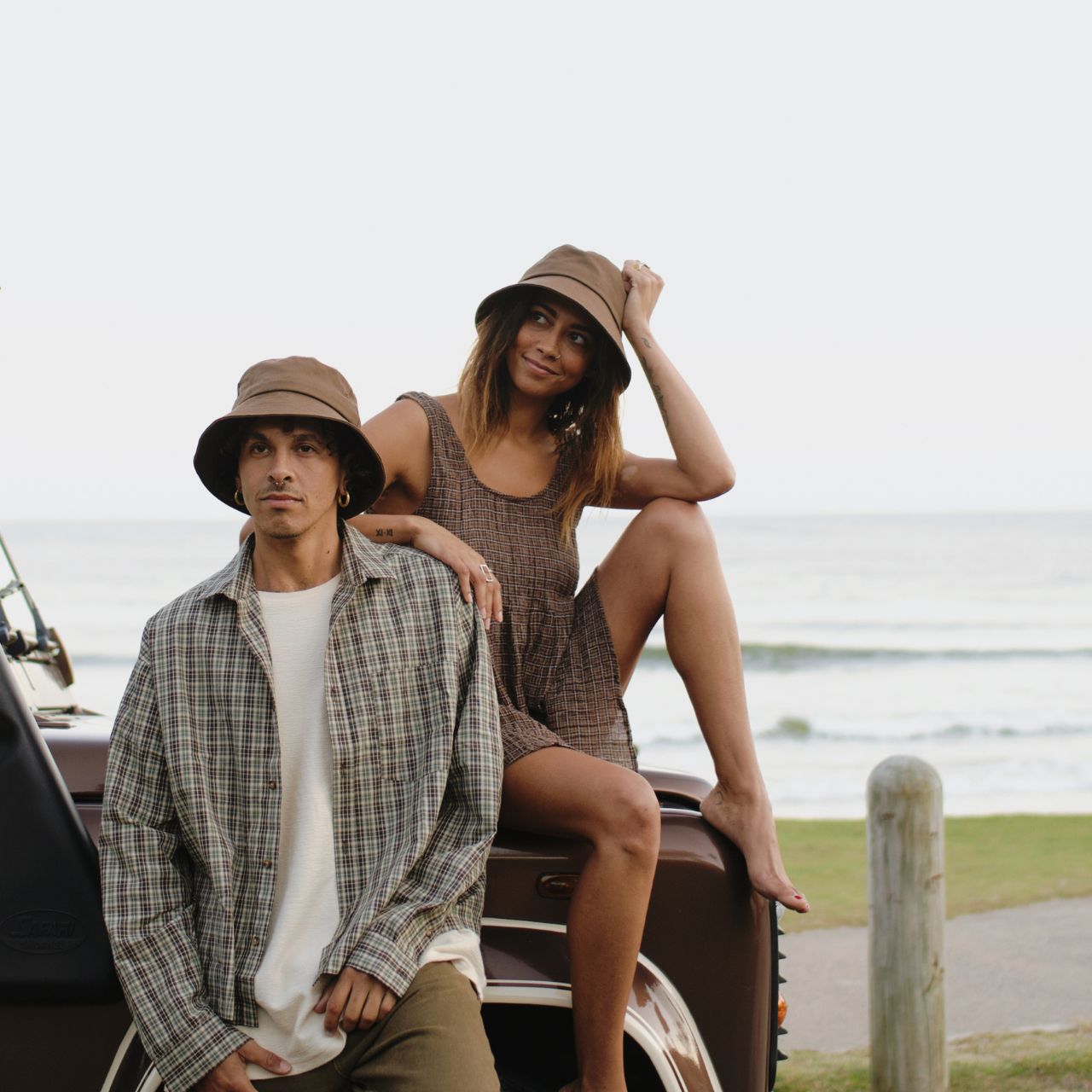 Will &amp; Bear Billie Removable String Bucket Hat