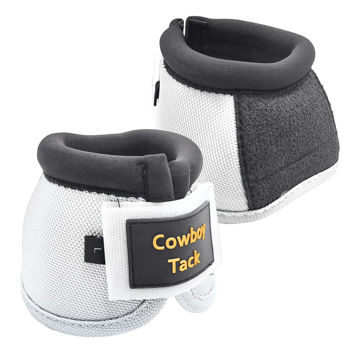 Cowboy Tack No Turn Bell Boots - 5