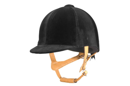 CPX Supreme Champion Velvet Helmet - Black