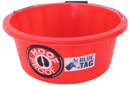 Crush Tuff Shallow Bucket 15L - 3