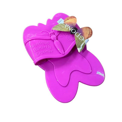 Butterfly Groomer Curry Brush