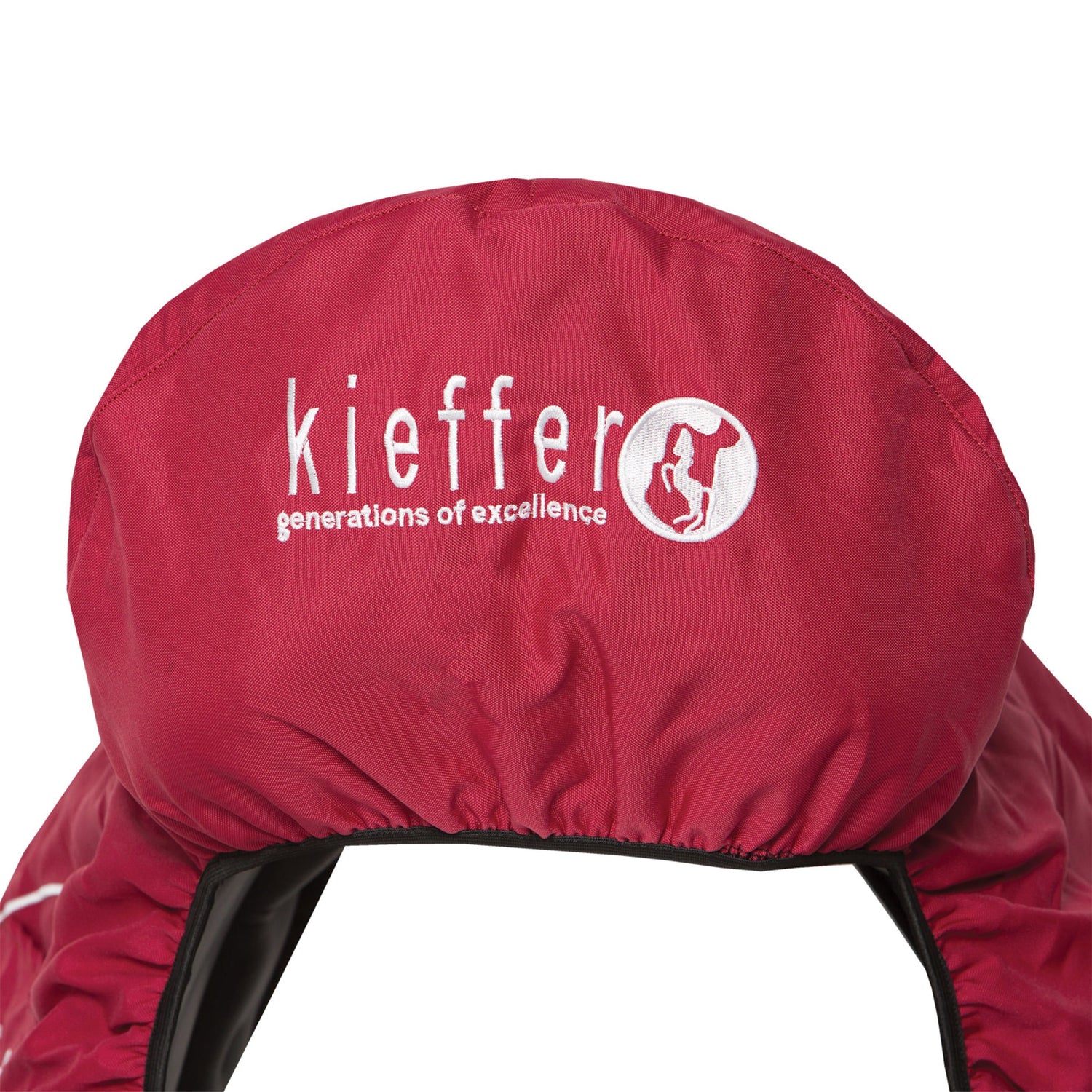 Kieffer Saddle Cover Comfort Red