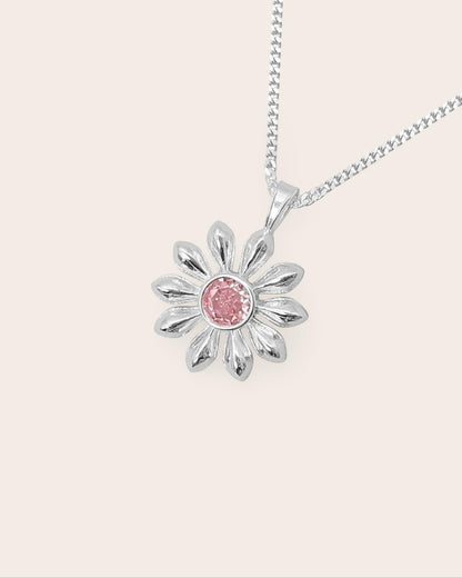Whistle &amp; Pop Starkeeper Daisy Necklace
