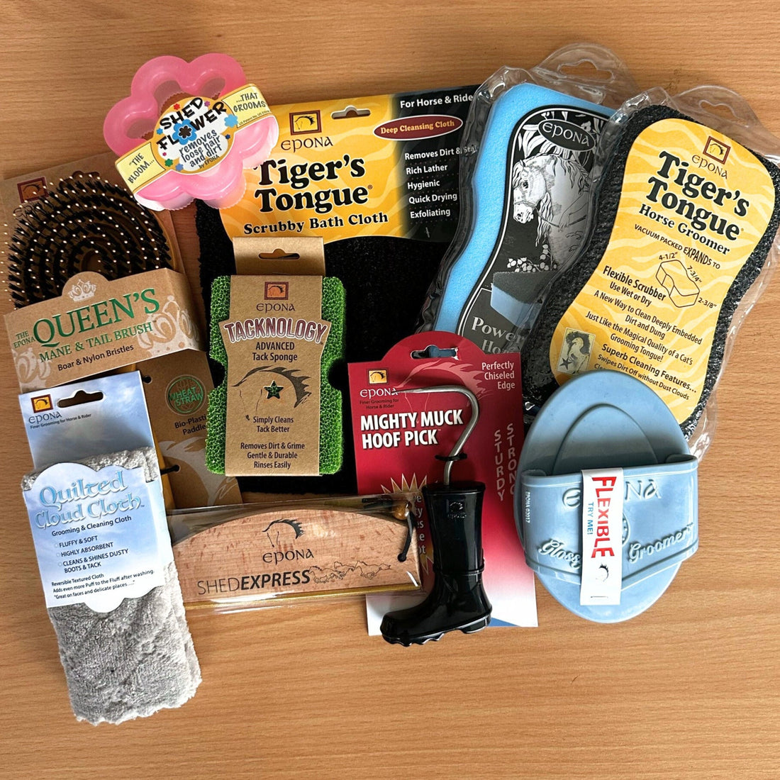Epona Maxi Grooming Kit