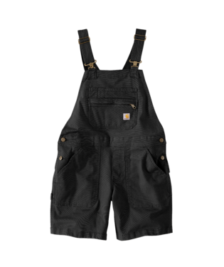 Carhartt Womens Rugged Flex Canvas Shortall