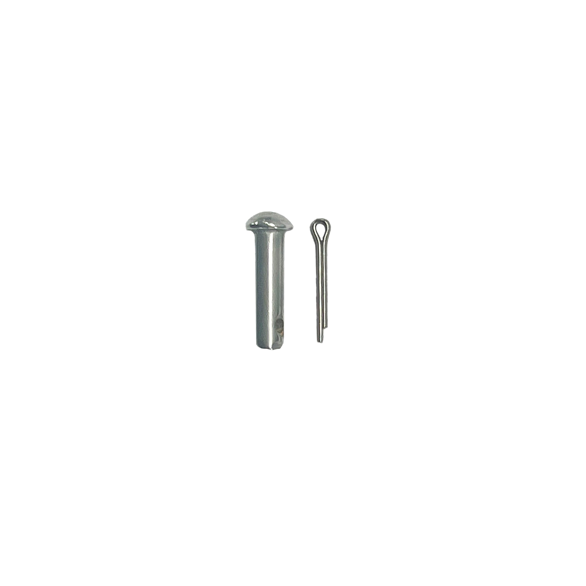 Ezy Ride Stainless Steel Spur Pin &amp; Cotter Pin (Pairs) for Rowels