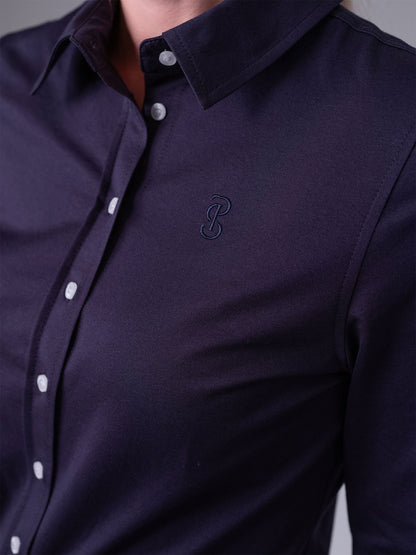 PS of Sweden Rebecca Pique Shirt