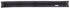 Double Hill Anti-Gall Stock Girth - Black