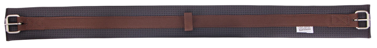 Double Hill Anti-Gall Stock Girth - Brown