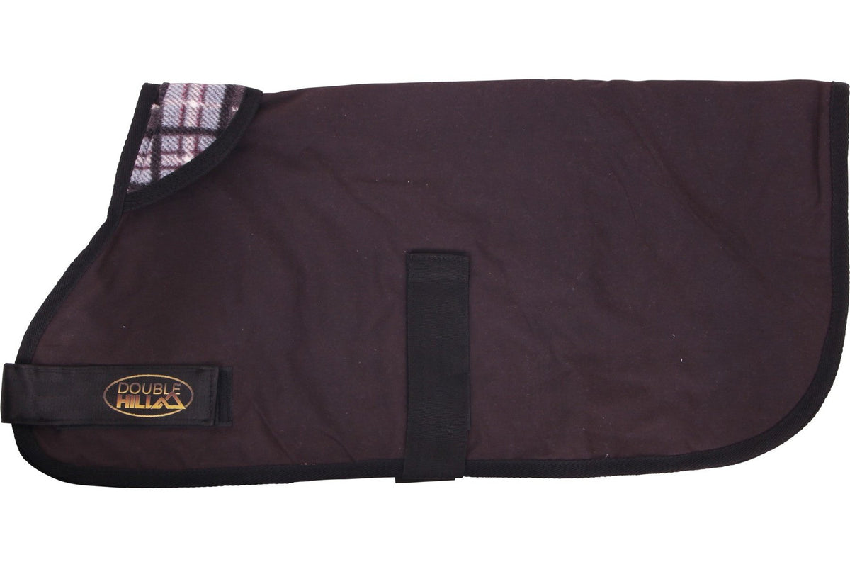 Double Hill Oilskin Dog Coat - 2