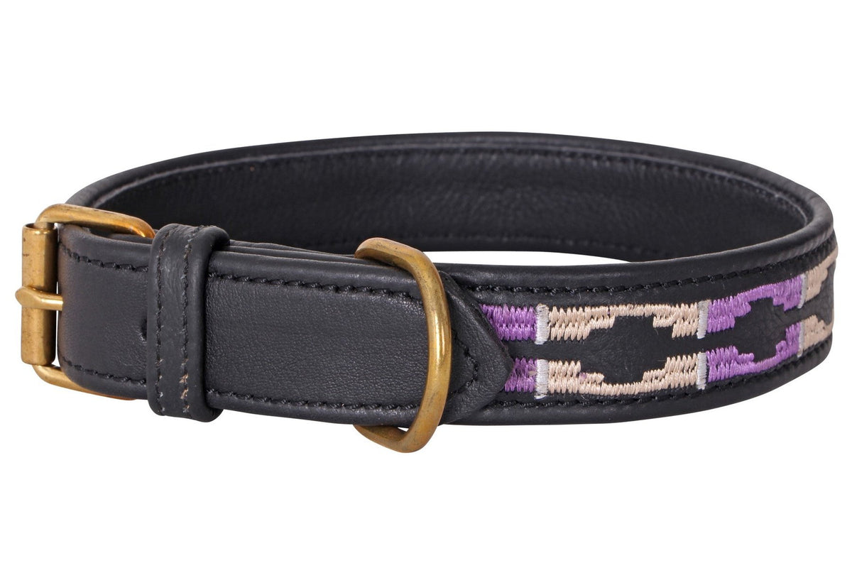 Double Hill Polo Dog Collar - 2