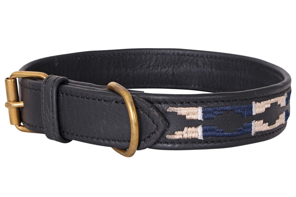 Double Hill Polo Dog Collar - 3
