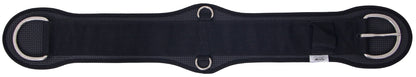 Double Hill Western Comfort Buckle/Dee Girth - Black