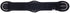 Double Hill Western Comfort Buckle/Dee Girth - Black