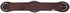 Double Hill Western Comfort Buckle/Dee Girth - Brown