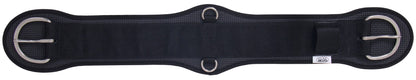 Double Hill Western Comfort Buckle Girth - Black