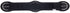 Double Hill Western Comfort Buckle Girth - Black